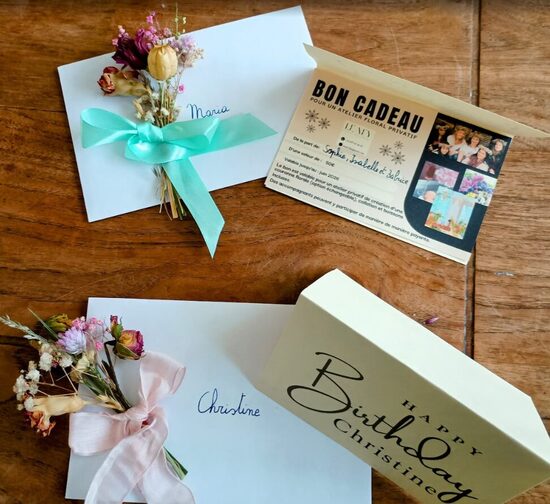 Atelier floral privatisé